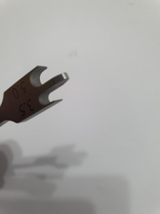 เครื่องมือวัดตำแหน่งเหล็กจัดฟันสแตนเลสแบบแมนนวล สำหรับหู ตา จมูก และคอ - Product Image 5