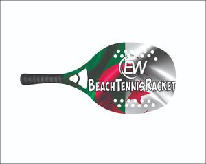 Raquettes de beach tennis et de padel sur mesure avec face en carbone et verre, poids 310-330g, longueur 50cm - Vos logos et combinaisons de couleurs - Product Image 6