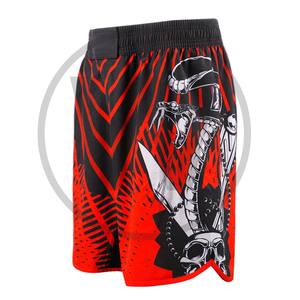 Pantalones cortos de Entrenamiento Personalizados para hombre, boxer masculino de alta calidad con estampado sublimado - Product Image 4