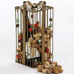 Gift Box Wine <b>Bottle</b> <b>Cork</b> Holder Manufacturer Wholesaler - Product Image 2