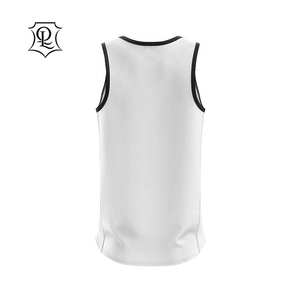 Camiseta de tirantes para hombre, ropa de gimnasio, venta al por mayor - Product Image 6