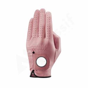 ถุงมือกอล์ฟหนังแกะสำหรับผู้ชายและผู้หญิงถุงมือกอล์ฟทำจากหนังแกะคาร์เร็ตกำหนดโลโก้ได้ตามต้องการสำหรับ2025 - Product Image 4