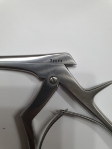 Kerrison Punch Premium 8 pouces, instrument chirurgical manuel avec garantie de 5 ans, certifié ISO 13485 - Product Image 4