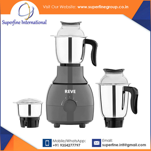 600-Watt Power <b>Mixer</b> <b>Grinder</b> Best for Continuous Juicing & Grinding Tough Made Break Resistant With Exclusive Lid Locking System - Product Image 3