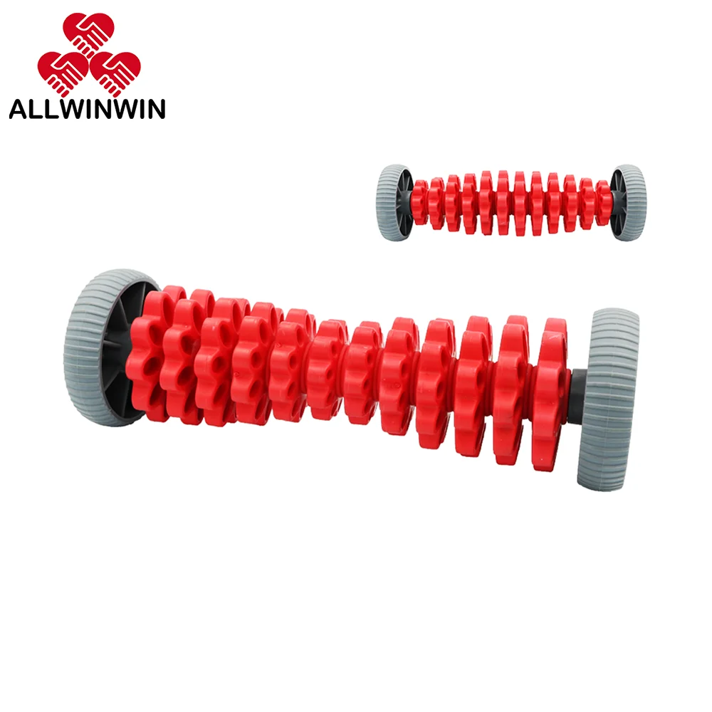 ALLWINWIN FTR10 Fuß massage rolle-Einstellbare DIY 12 Blüten blätter