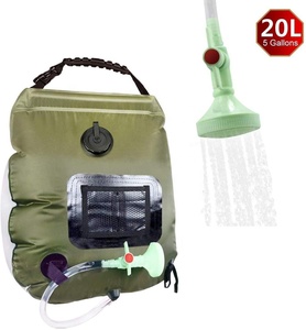 En Stock chaud personnalisé 20l <span class=keywords><strong>douche</strong></span> de Camping Portable 5 Gallons sac de tuyau chauffant chauffe-eau <span class=keywords><strong>solaire</strong></span> extérieur autre équipement de Camping - Product Image 6