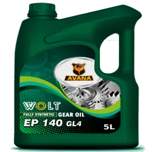 Automotive Olio del Cambio SAE 140 GL-5 fluido di trasmissione manuale EP olio del cambio