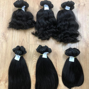 Cabello natural a granel vietnamita, extensiones de cabello humano 100% vietnamita, gran precio - Product Image 1