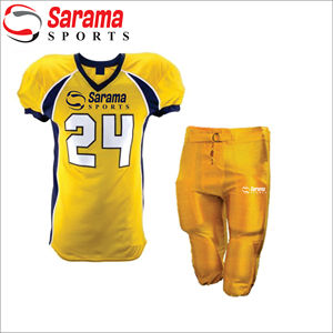 Uniformes de football américain, maillots de football américain, uniformes, logo personnalisé, uniforme de football américain - Product Image 3