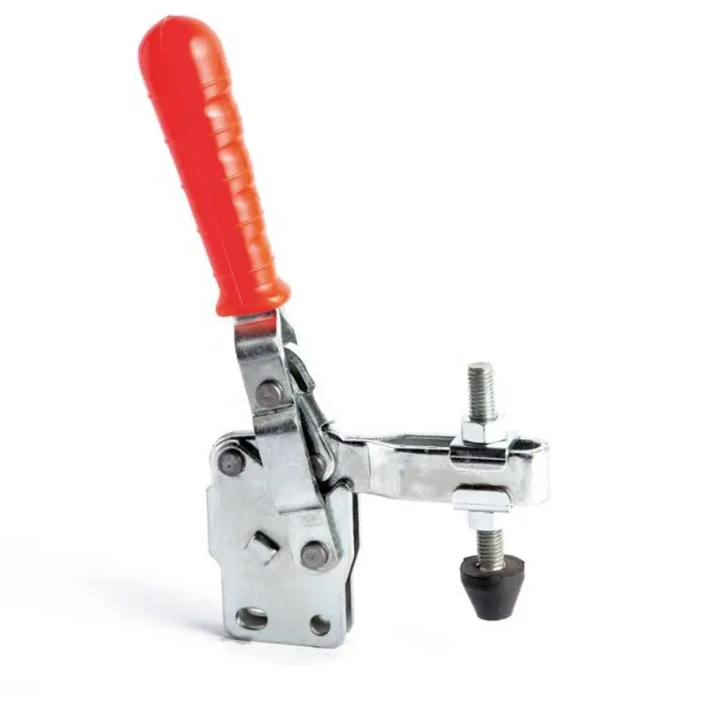 Vertical Base Hold-Down Toggle Clamp Quick Release Handle Toggle Clamp max. 250 kg Capacity