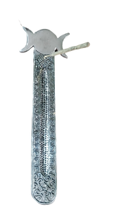 Kalavastu Aluminium Ski <b>Incense</b> <b>Stick</b> <b>Holder</b> & Ash Catcher Agarbatii Stand All-Season Aroma Therapy Burner - Product Image 3