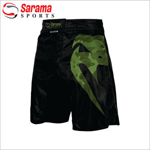 MMA Short de boxe Short MMA personnalisé de haute qualité pour la boxe Emballage personnalisé Vêtements de sport pour hommes, - Product Image 5