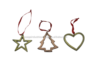 การออกแบบที่ไม่ซ้ำกันชุด3 CHRISTMAS TREE SHAPEการออกแบบจุดTREEแขวนเครื่องประดับออกแบบใหม่คริสต์มาสตกแต่งแขวน - Product Image 5