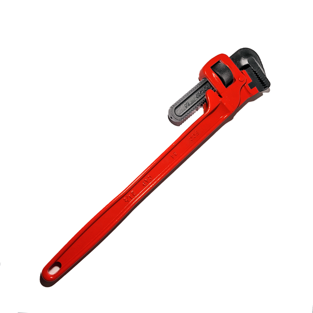 Full Offset Industrial Grade Metric OEM/ODM Taiwan Pipe Wrench 24"