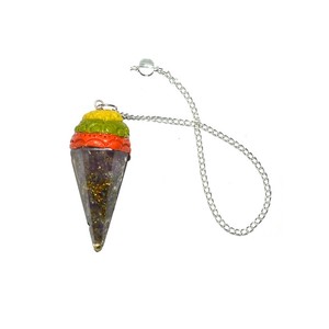 Pendules en Orgone de Style tibétain, vente en gros - Product Image 1