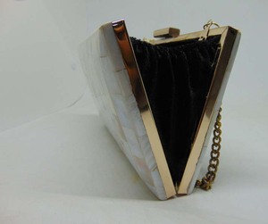 Pochette de soirée en perles, sac à main de luxe, Vintage, en métal, pour mère, nouvelle collection - Product Image 6