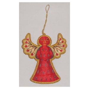 Zari Embroidery Handmade New Christmas Ornaments - Product Image 1