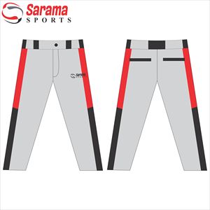Haute qualité sublimation Baseball uniforme personnalisé Baseball Jersey Baseball culotte pantalon avec logo personnalisé et impression, - Product Image 3