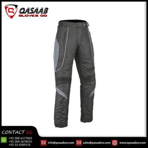 Pantalones de Motociclismo Impermeables de Diseño Personalizado en Color Gris, Pantalones Textiles para Motocicleta, Ropa de Trabajo Resistente, Pantalones de Cordura - Product Image 3