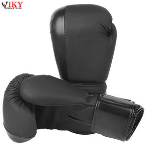 Gants de boxe personnalisés en usine, cuir de haute qualité, gants de boxe professionnels pour l'entraînement et la compétition, meilleur équipement de boxe - Product Image 2