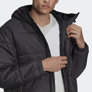 Blouson aviateur noir décontracté de haute qualité veste d'extérieur en gros adulte hiver été étanche 100% Polyester Standard adulte - Product Image 5