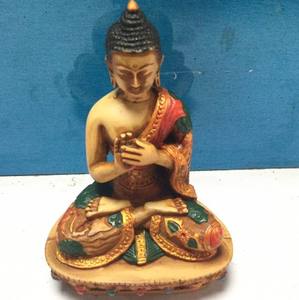 Artesanía de resina estatua de Buda Vairochana - Product Image 1