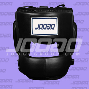 Protector de cabeza de cuero para Boxeo/kárate - Product Image 1