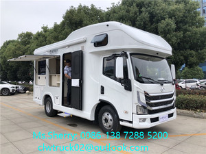 Camping-<span class=keywords><strong>car</strong></span> Yuejin 4*2 de luxe fabriqué en Chine, avec lit, cuisine et télévision - Product Image 6