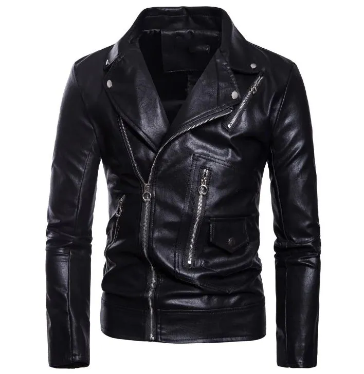 Customized Autumn Winter Wears Embroidered Leather Jacket Bomber Flight Jackets Fur Lining Coat Men's Freezer Jackets