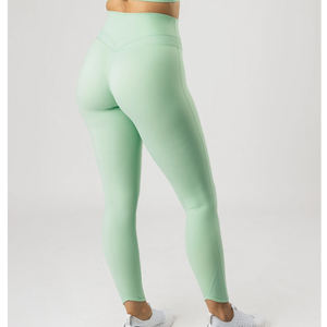 High Quality Fitness Sports Pants Workout Women Yoga Leggings - Product Image 2