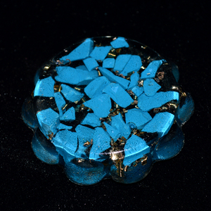 Supplier of Turquise Orgone <b>Paper</b> Holder : Turquise Orgone <b>Paper</b> Holder for Sale - Product Image 1