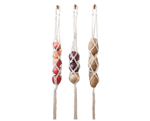 Colgante de pared decorativo de macramé, arte hecho a mano - Product Image 1