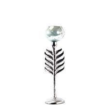 Modern White Glass candle votive <b>holder</b> with Glass Votive Candle <b>Tealight</b> <b>Holders</b> at lowest price - Product Image 3