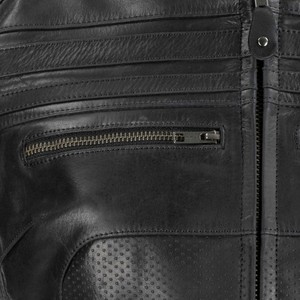 Chaqueta de seguridad para mujer CE de alta calidad, ropa deportiva de cuero de búfalo transpirable perforada, protección de talla grande para motociclistas - Product Image 3