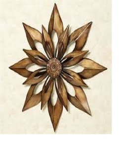 Decoración artística de pared de Metal sólido, nuevo mejor diseñador, al por mayor, precio - Product Image 1