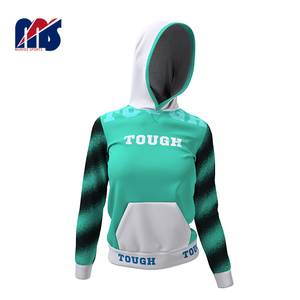 เสื้อสเวตเตอร์สวมหัวแขนยาวสำหรับผู้หญิง, เสื้อสเวตเตอร์สวมหัวแขนยาวผ้านุ่มใส่สบายสไตล์สตรีทแวร์สีเขียวเข้มพร้อมฮู้ดไหล่ตก - Product Image 4