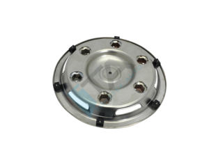 Stainless Steel Chrome <b>Wheel</b> <b>Cover</b> for Bus Minibus Midibus Sprinter Crafter Ducato Master Jumper Transit MAN TGE <b>Caravan</b> Camper - Product Image 4