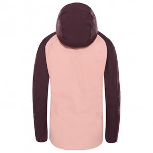 Veste de sport Softshell à fermeture éclair pour femmes, vestes de piste personnalisées et coupe-vent pour l'hiver en vente de gros - Product Image 1