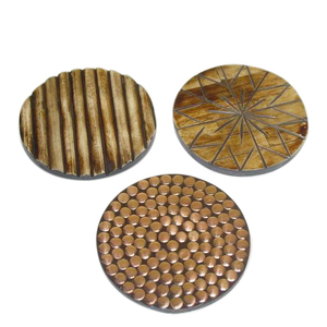 Conception De Forme animale Perlé Sous-verres En Terre Cuite Coaster - Product Image 3