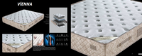 Matelas orthopédiques turcs en mousse à mémoire de forme, antibactériens, hypoallergéniques, rafraîchissants, avec housse amovible, taille personnalisée, pour hôpitaux et écoles