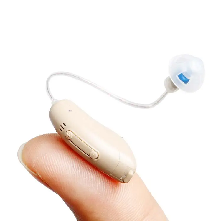 invisible amplifier RIC digital hearing aid for sale