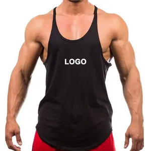 Camiseta de algodón de secado rápido con Logo OEM para hombre, camiseta lisa personalizada para culturismo, Fitness, gimnasio, deporte, ajustada, transpirable, lavable