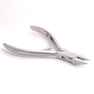 Alicates para Uñas de Acero Inoxidable, Herramienta de Podología con Borde de Corte Curvo, Alicates de Esquina, Instrumentos Profesionales para el Cuidado de las Uñas, Duraderos - Product Image 2