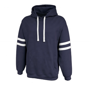 Sweat à capuche avec logo personnalisé pour hommes 2025 coton de haute qualité avec cordon de serrage OEM Streetwear Sweat-shirt 100% - Product Image 2