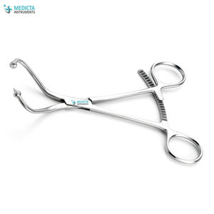 Pinza de sujeción de placa, 160mm de largo, pinzas ortopédicas de alta calidad - Product Image 3