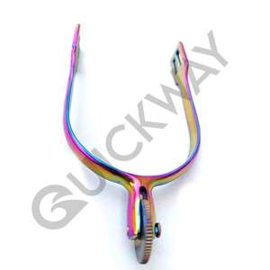 Venta al por mayor de espuelas de equitación de acero inoxidable, espuelas de equitación equina por QUICK WAY INDUSTRIES - Product Image 3