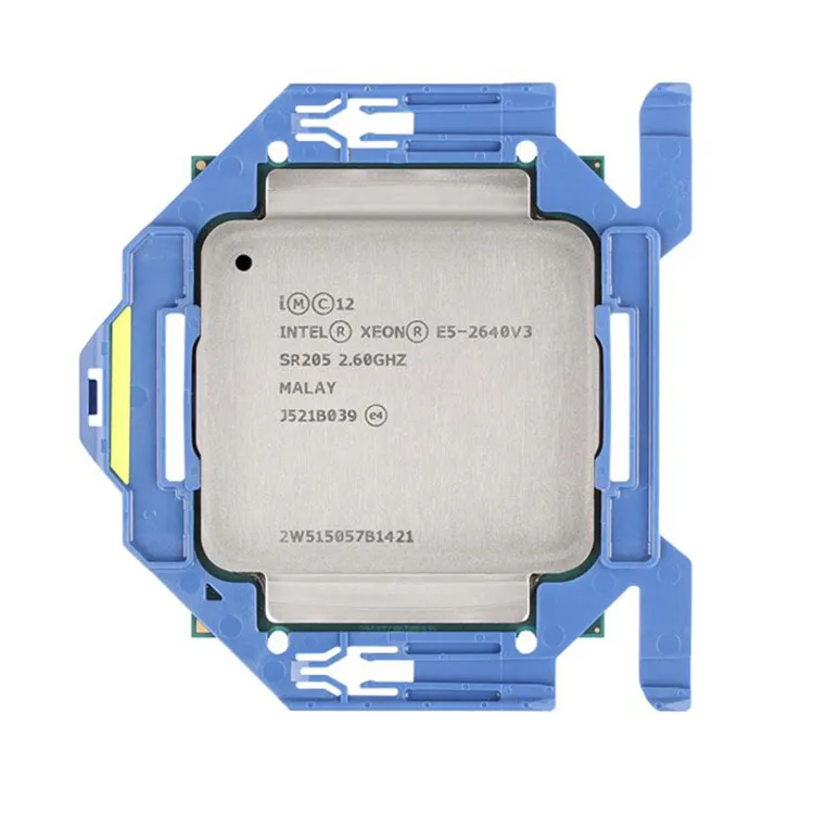 INTEL XEON 8 CORE מעבד E5-2640 V3 2.6GHz 20MB מטמון Haswell מעבד 8.0GT/s LGA 2011-v3 מעבד w/o מאוורר