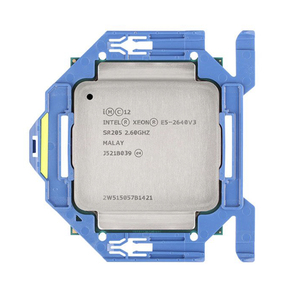 Prosesor INTEL XEON 8 CORE E5-2640 V3 2.6GHz, Cache 20MB, Prosesor Haswell 8.0GT/S LGA 2011-v3 CPU dengan Kipas