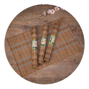 Best Selling Modern <b>Bamboo</b> <b>Placemat</b> Handmade Woven Round Table Pad Decorative for Home Manufactured in Vietnam - Product Image 4