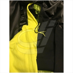 Split Satin Lined Hoodies - Product Image 4